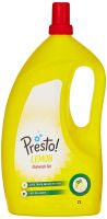 Amazon Brand - Presto! Dish Wash Gel - 2 L (Lemon)