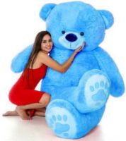 ARGK 3 Feet Teddy Bear I Love You Jumbo For Some One Special - 90 cm (Sky Blue)