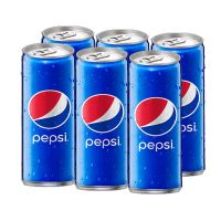 Pepsi Can, 6 X 250 ml