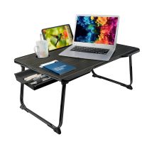 Portronics POR-1191 My Buddy One + Portable Laptop Stand with Cup Holder and Drawer 