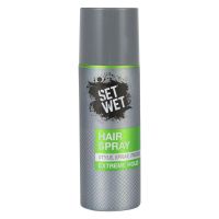 Set Wet Extreme Hold, Hair Spray For Men, Style-Spray-Freeze,Bottle 200 ml