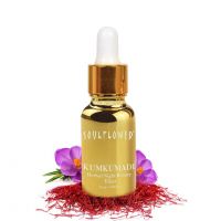 Soulflower Pure & Natural KUMKUMADI Night Beauty Elixir With Precious Oils of Saffron & Almond 12ml 