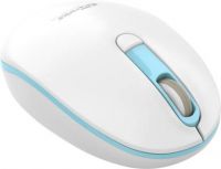 Portronics POR-015 Toad 11 Wireless Touch Mouse  (2.4GHz Wireless, Blue)