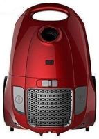 AMERICAN MICRONIC - AMI-VCC-1600WDx- 1600 Watts Vacuum Cleaner with HEPA Filter, Variable Speed Control, 100% Copper Motor 28 KPa Suction (Red)