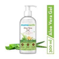 Mamaearth Aloe Vera Gel For Face, with Pure Aloe Vera & Vitamin E
