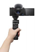 Sony Digital Vlog Camera ZV 1 (Compact, Video Eye AF, Flip Screen, in-Built Microphone, Bluetooth Shooting Grip