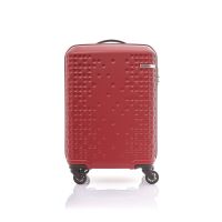 [LD] American Tourister Cruze ABS 55 cms Red Hardsided Suitcase (AN6 (0) 00 001)