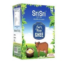 Sri Sri Tattva Cow's Pure Ghee, 500 ml (Pack of 2)