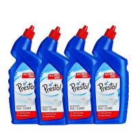 [LD] Amazon Brand - Presto! Disinfectant Toilet Cleaner - 1 L (Pack of 4)