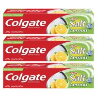 Colgate Active Salt Lemon Toothpaste, Germ Fighting Toothpaste