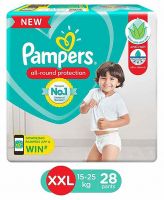 Pampers All-round Protection Pants, Double Extra Large size (XXL) 28 Count