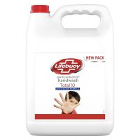 Lifebuoy Total 10 Germ Protection Liquid Handwash, Fights Bacteria & Viruses, Maintains Hand Hygiene, 5 Ltr