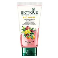 Biotique Bio White Advanced Fairness Face Wash, 150ml