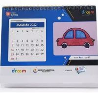 [Live 1st September 12 PM to 1.20PM] Droom Calendar at Rs. 12