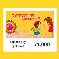 [Select User] Rs. 100 Cashback on Amazon Pay eGift Card on Rs.4000 using Amazon UPI payment  