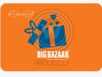 Flat 7% Off on Big Bazaar E-Gift Card via UPI 