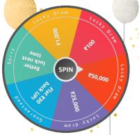 [App Only] Sunday Spin & Win Rewards 