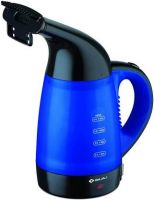 [Upcoming] Bajaj GS1 600 Watt Garment Steamer Kettle (Blue, Black)