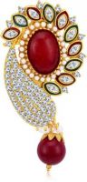 Sukkhi Diamond Brooch For Women Brooch  (Multicolor)