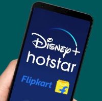 Buy 12 Months of Disney+ Hotstar Mobile & Get Flipkart Plus Membership Free with 499 Supercoins 