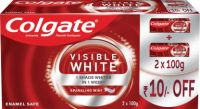 Colgate Visible White Instant Toothpaste - 200gm
