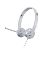 Lenovo 100 Stereo Wired Analog Headset 3.5mm Jack 30mm Audio Drivers Clear Audio and Voice