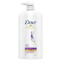 Dove Daily Shine Shampoo For Dull Hair, 1 Ltr