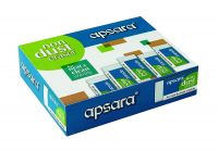 Apsara Non Dust Erasers - Pack of 20