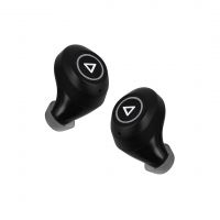 Hungama HiLife Bounce 101 TWS Earbuds with Crystal Clear Sound, Up to 30H Total Playback, Get Free 30Mn+ Songs & 5000+ Movies and Latest Originals, Color: Black