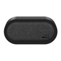 Hungama HiLife Groove 101 5W Speaker with TF Card Slot, Up to 12H Playback, Get Free 30Mn+ Songs & 5000+ Movies and Latest Originals, Color: Black