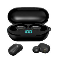 BENCO Air5 Bluetooth TWS Earbuds, IPX5 Sweat Proof Bluetooth 5 Buds with mic and Voice Assistant