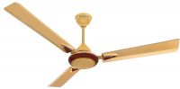[Rs.200 Cashback] Longway Starlite-1 1200mm/48 inch High Speed Anti-dust Decorative 5 Star Rated Ceiling Fan 400 RPM with 3 Year Warranty (Golden Beige, Pack of 1)