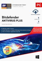 Bitdefender - 1 Computer,1 Year - Antivirus Plus | Windows | Latest Version | Email Delivery in 2 Hours- No CD |