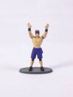 WWE John Cena - 3 Inch Action Figure  (Blue, Beige)