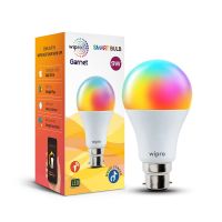 [Select User] Wipro NS9400 9-Watt B22 WiFi Smart LED Bulb with Music Sync