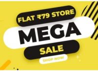 Everything at Flat Rs.79 