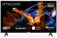 [For SBI Credit Card] iFFALCON 80 cm (32 inches) HD Ready Smart LED TV 32F52 (Black) (2021 Model)