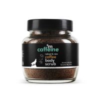 mCaffeine Naked & Raw Coffee Body Scrub - 100g