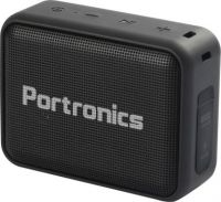 [App Only] Portronics POR-394 Dynamo 5 W Bluetooth Speaker (Black, Stereo Channel)