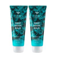 Bombay Shaving Company Post-Shave Balm, After-Shave with Witch Hazel, 0% Alcohol, 2 x 100 g (Value Pack of 2)