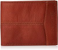 Amazon Brand - Symbol Black Leather Men's Wallet (SY191230-200A)