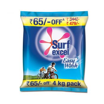 Surf Excel Easy Wash Detergent - 4 kg