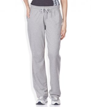 Reebok Gray Trackpants For Women (Size S & M)