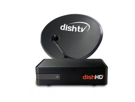 Dish Tv TruHD+ Recorder Connection With One Month Free