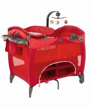 Graco Pack 'n Play Contour Prestige - Tomato Red