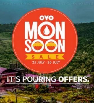 [Sale Starts 12 PM] OYO Monsoon Sale - Hotels