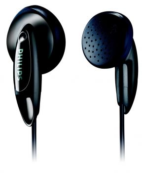 Philips SHE1360/97 In-Ear Headphone (Black)