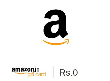 [Live @ 28th July 2016 to 31st July 2016] 5% Off on Amazon.in Email Gift Cards 