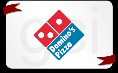Domino's Pizza Gift Voucher