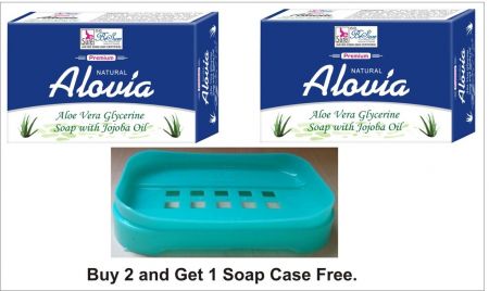 BeSure Alovia Special Combo Soap 100 gm Pack of 2